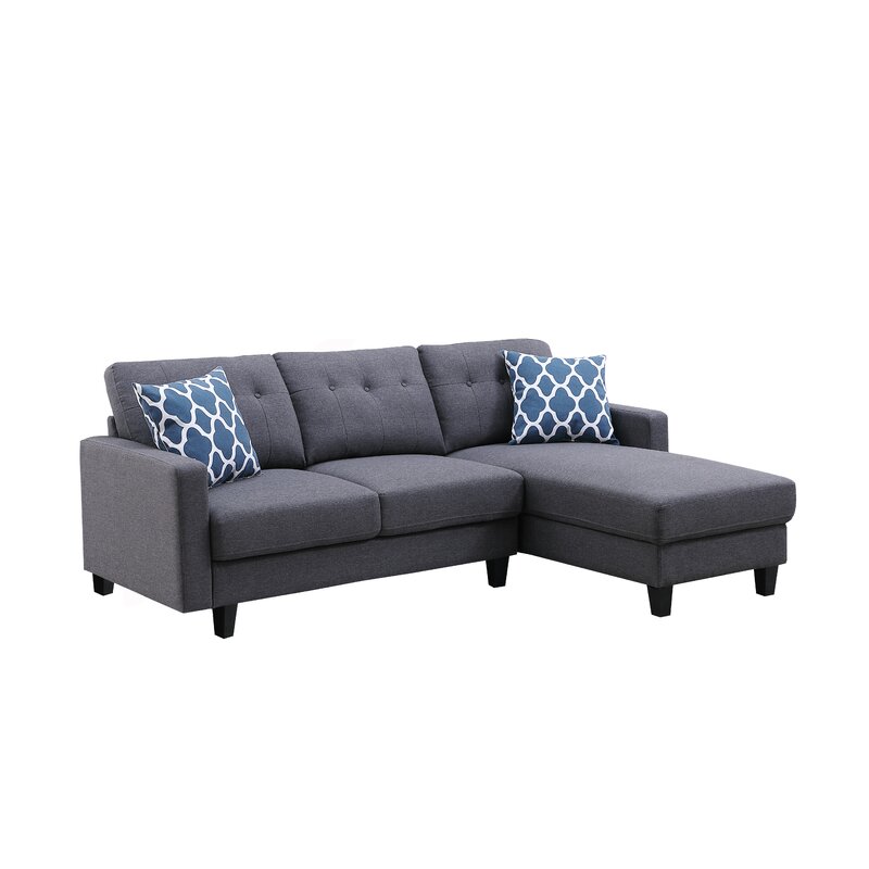Yadira 84a?2a?2 Wide Reversible Sofa & Chaise