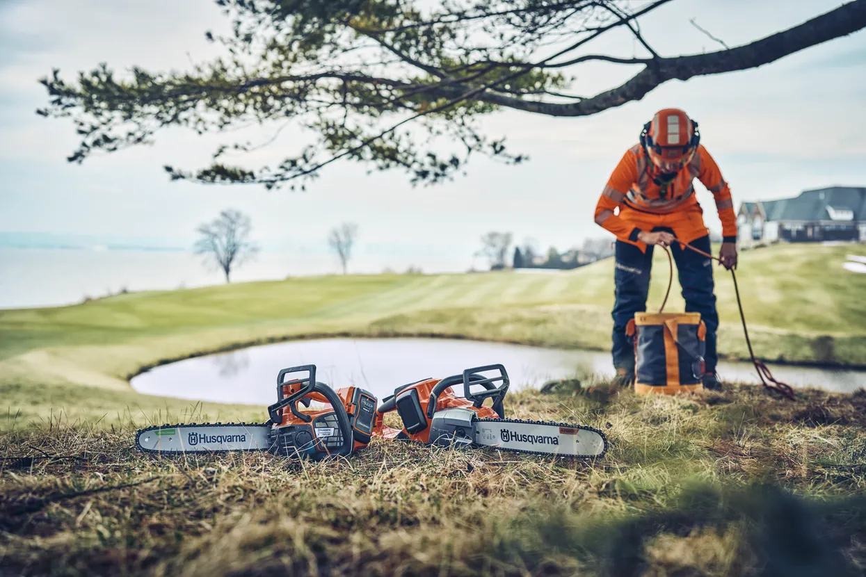 Husqvarna 542i XP® Akku-Motorsäge