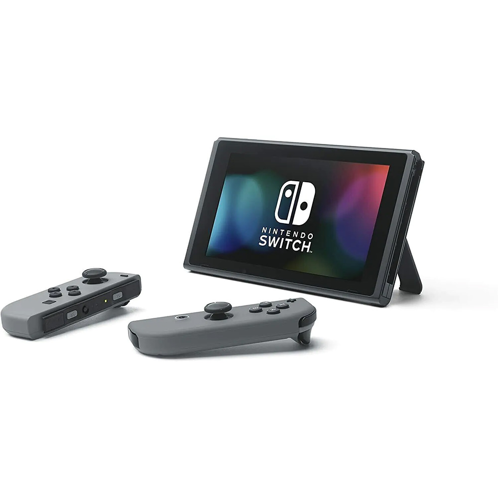 Nintendo - Geek Squad Certified Switch - Gray Joy-Con (