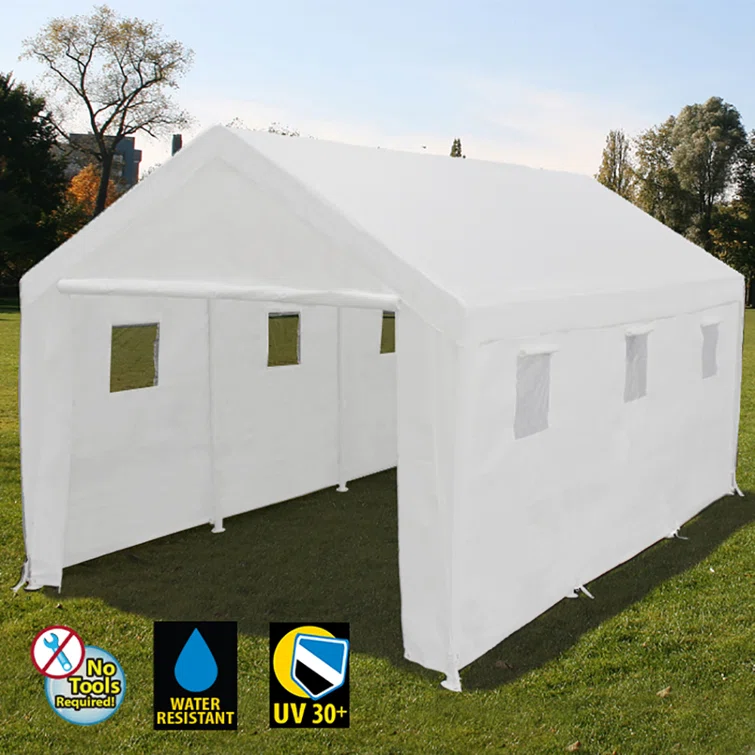 Hercules 10 Ft. x 20 Ft. Garage