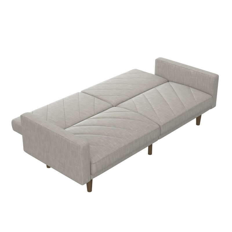 Adria Twin 78.5a?? Wide Split Back Convertible Sofa