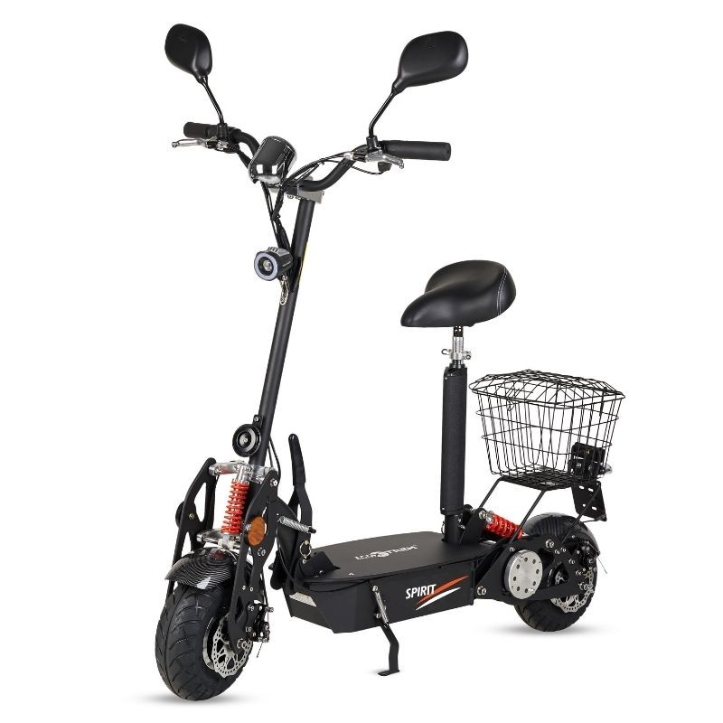 PATINETE ELÉCTRICO MATRICULABLE 1000W O 1800W CON ASIENTO SPIRIT