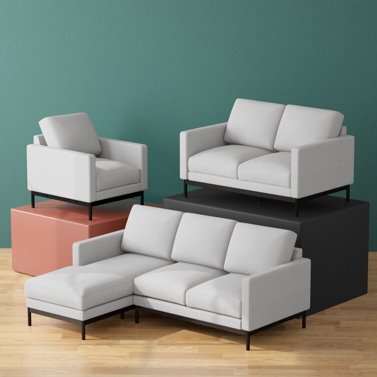 77a?2a?2 Wide Reversible Sofa & Chaise