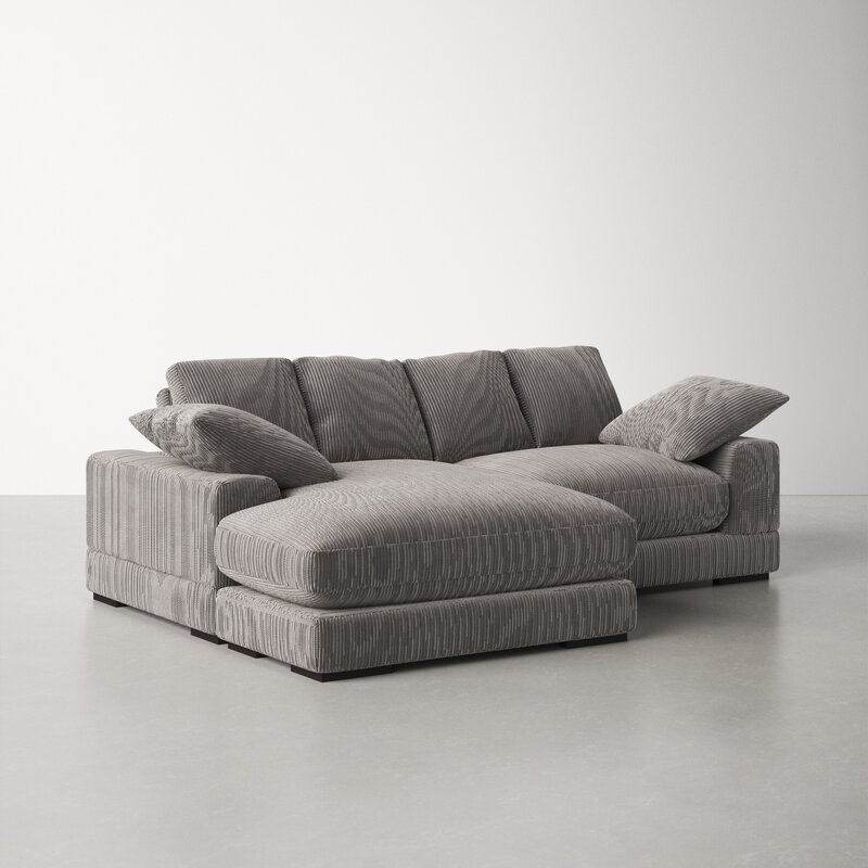 106a?2a?2 Wide Reversible Sofa & Chaise