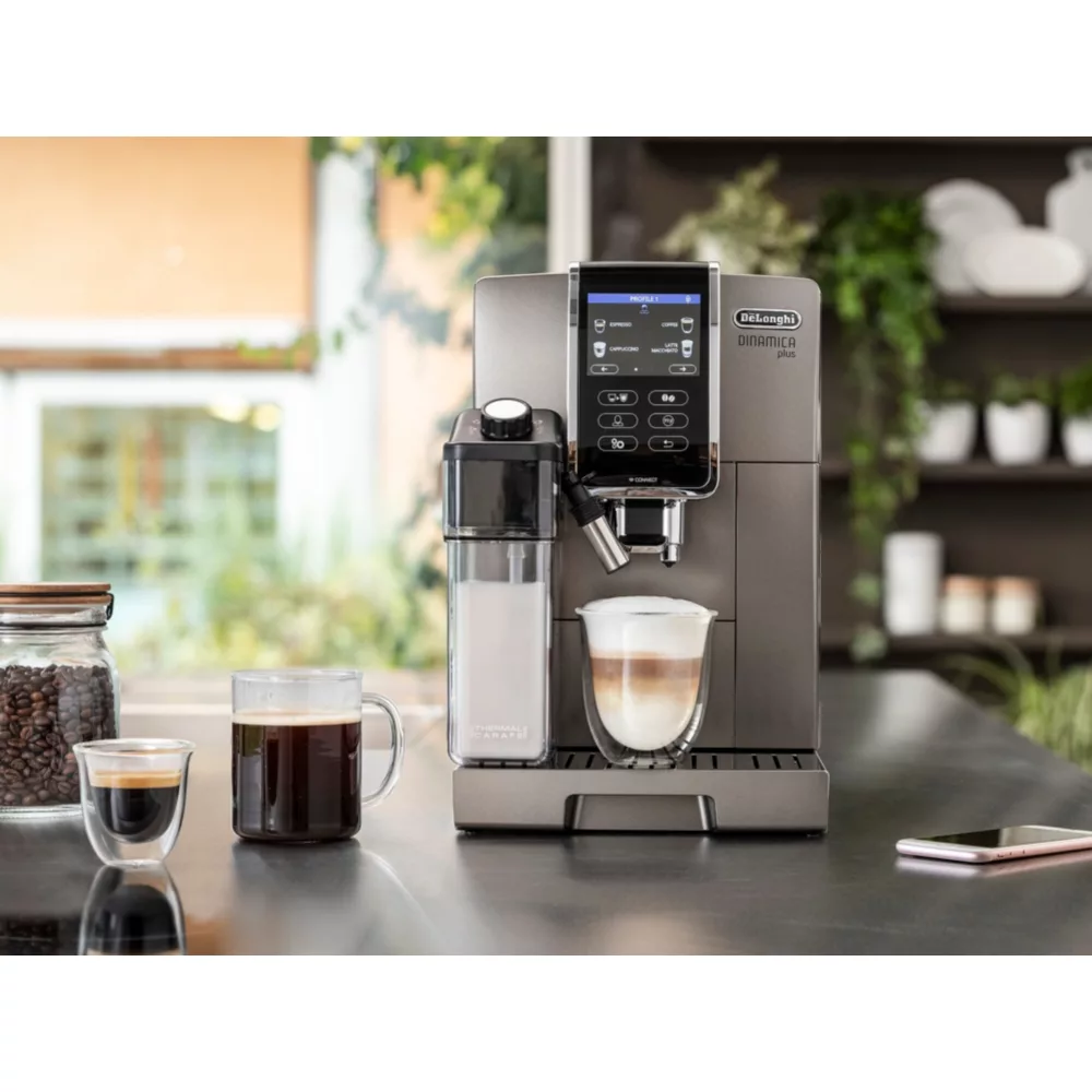 Espresso Grinder Delonghi Dinamica FEB3795.T titanium