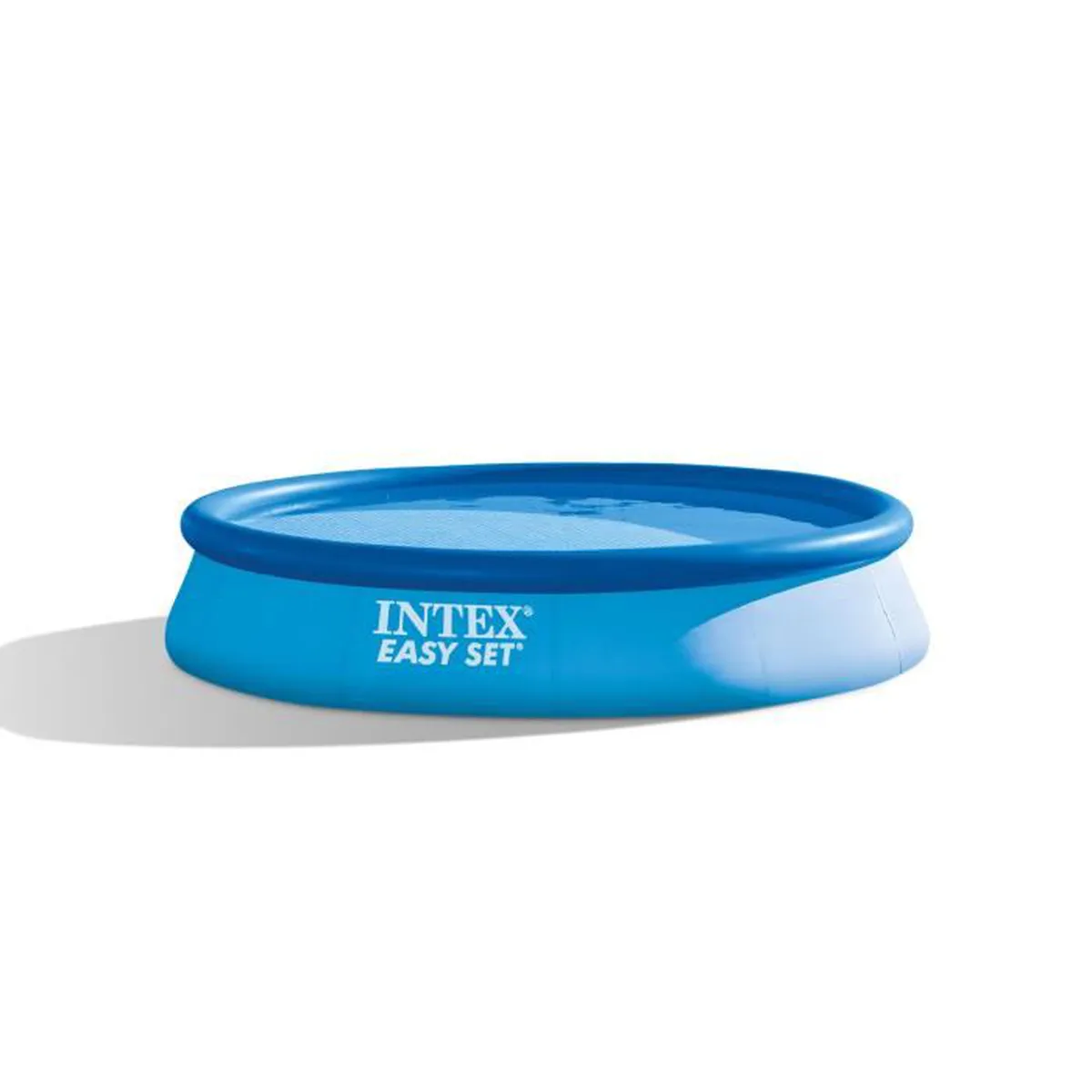 Kit piscine easy set autoportante (ø)3,96 x (h)0,84m et pédiluve