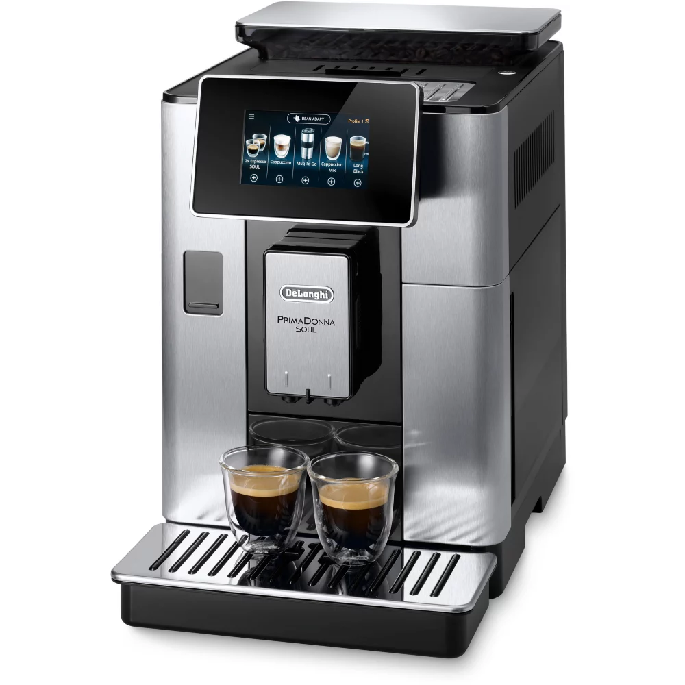 Espresso Grinder Delonghi Primadonna Soul ECAM610.75.MB