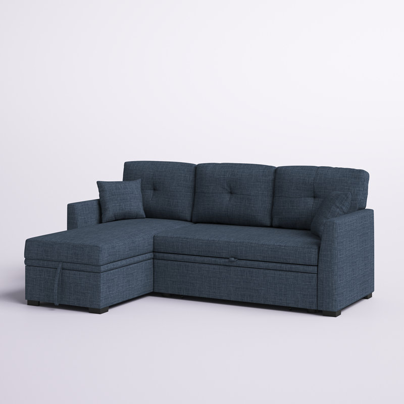 Barrientez 85'' Upholstered Sleeper Sofa