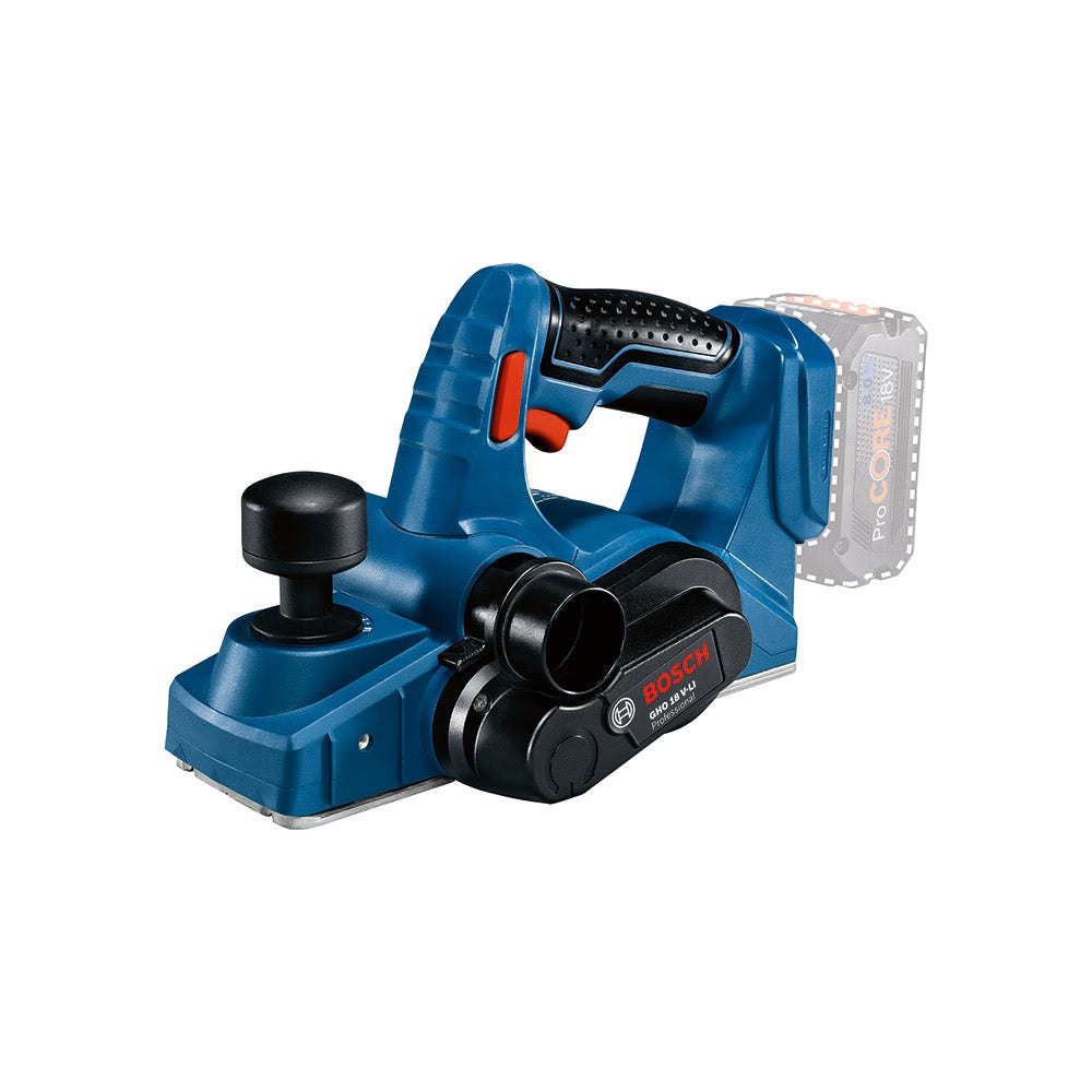 BOSCH 18V 82mm Planer Skin GH0 18V-LI 06015A0307