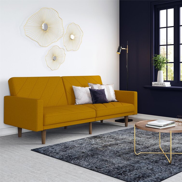 Adria Twin 78.5a?? Wide Split Back Convertible Sofa