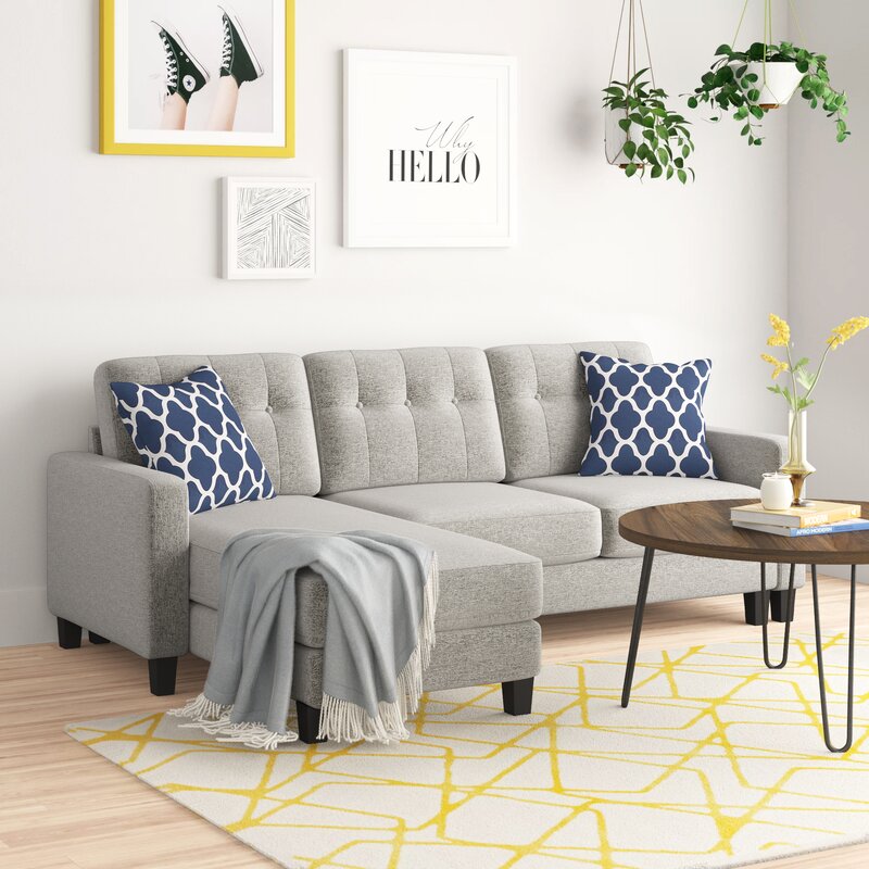 Yadira 84a?2a?2 Wide Reversible Sofa & Chaise