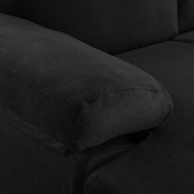 Martello 101a?2a?2 Wide Left Hand Facing Sofa & Chaise