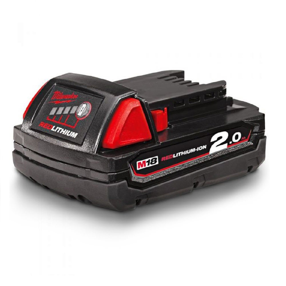 MILWAUKEE 18V 2.0Ah Lithium-Ion Battery M18B2
