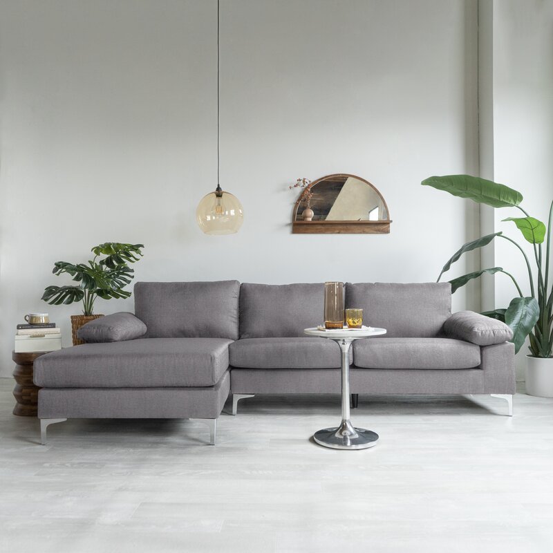 Orlowski 101a?2a?2 Wide Left Hand Facing Sofa & Chaise
