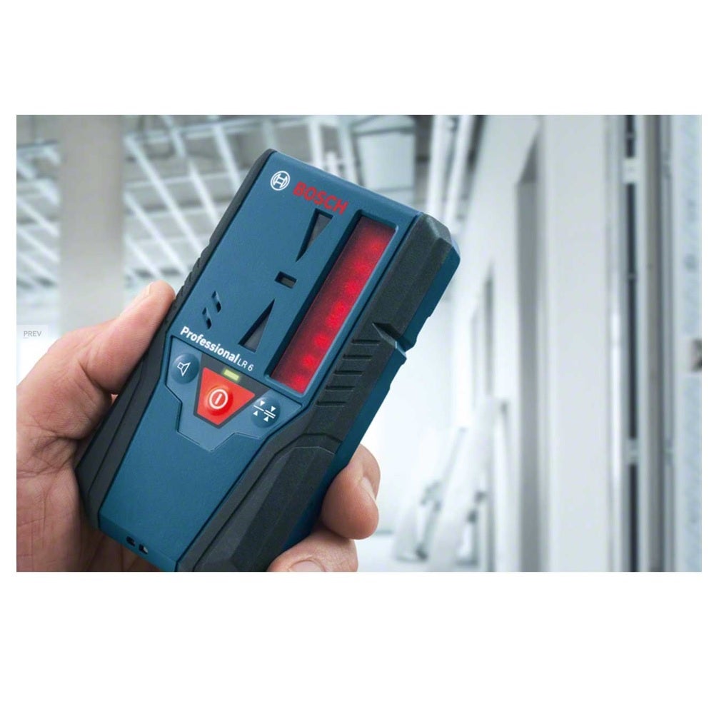 BOSCH Laser Measuring Receiver Red LR6 0601069H00