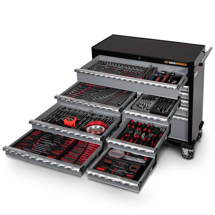 GEARWRENCH 277 Pc Combination Tool Kit With Roller Cabinet