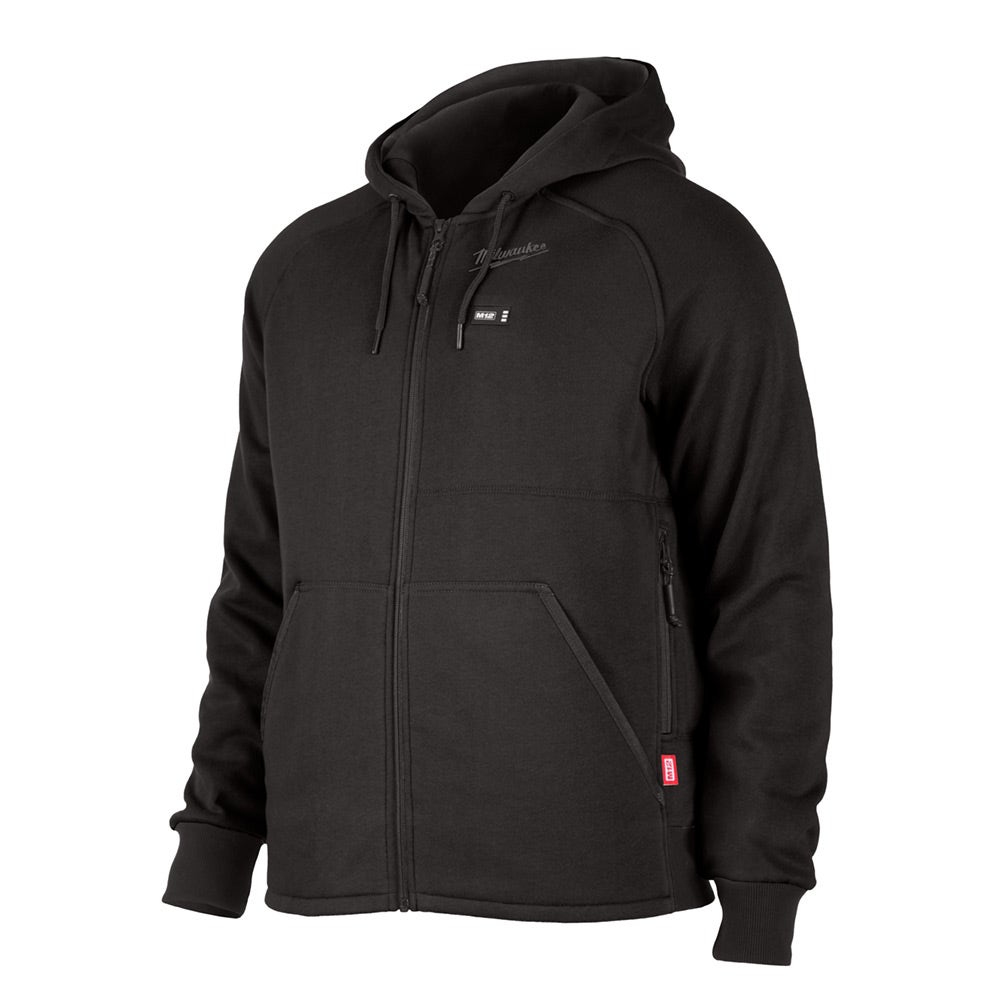 MILWAUKEE 12V Heated Hoodie Black Skin M12HHBLACK40