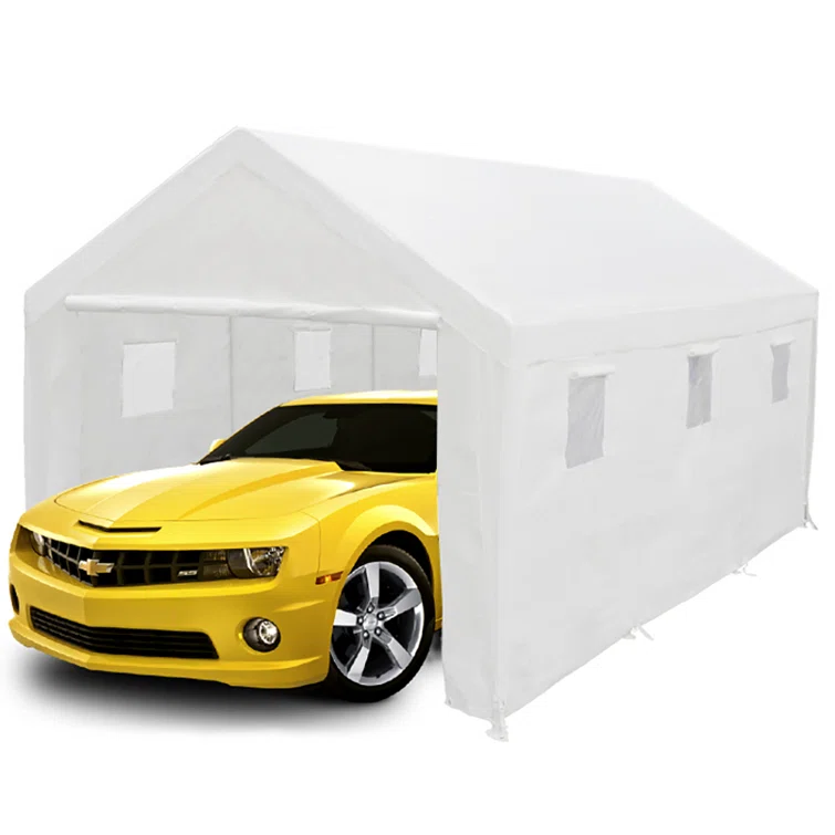 Hercules 10 Ft. x 20 Ft. Garage