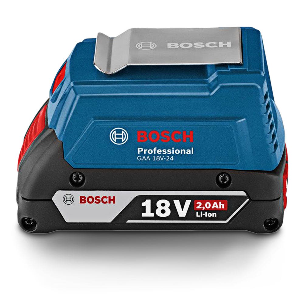 BOSCH 18V USB Adapter GAA 18V-24 1600A00J61