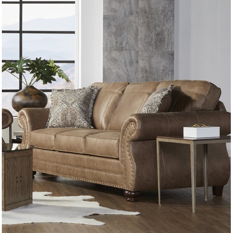 Claycomb 91a?? Round Arm Sofa