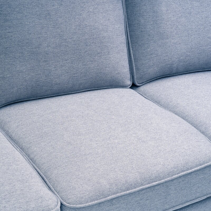 Hana 73a?? Square Arm Sofa