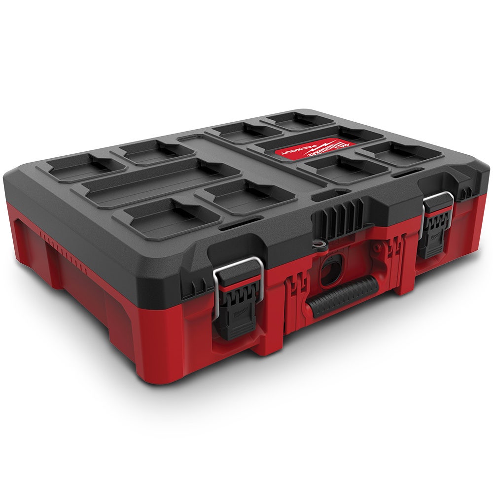 MILWAUKEE PACKOUT™Tool Box with Foam Insert 48228450