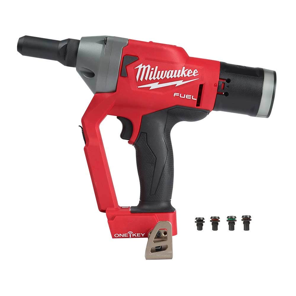 MILWAUKEE 18V FUEL™1/4inch Rivet Tool with ONE-KEY™Skin M18FPRT-0