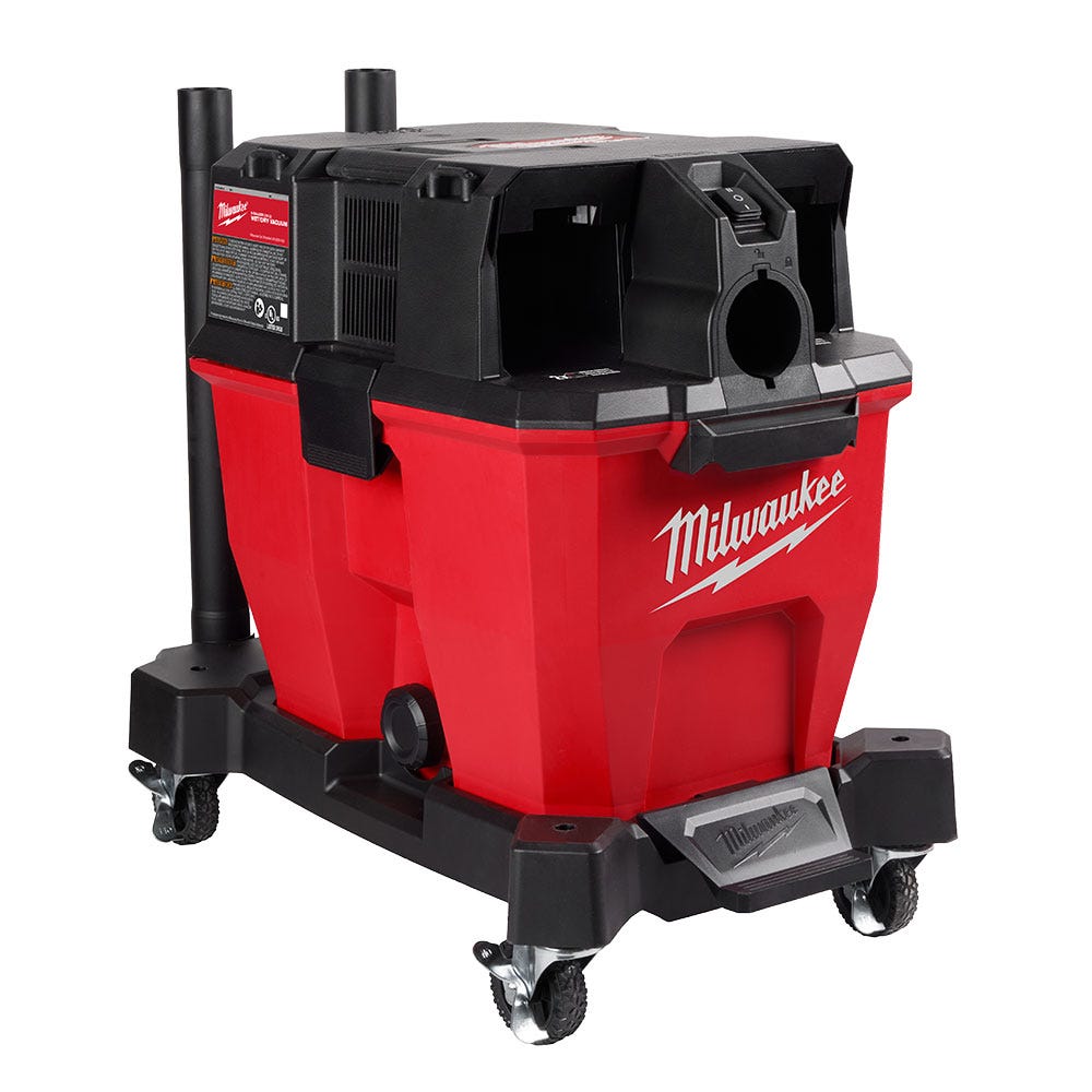 MILWAUKEE 18V FUEL™34L Wet/Dry Vacuum Skin M18FVC34L0