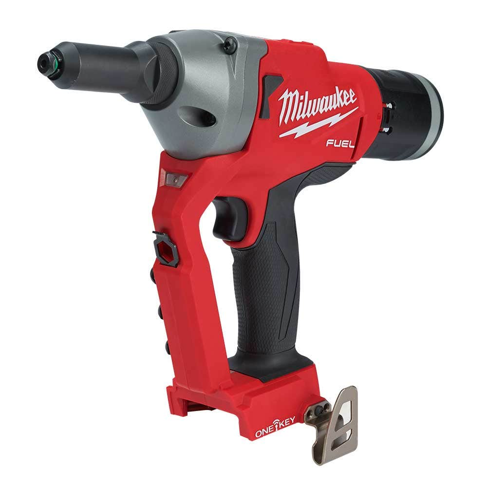 MILWAUKEE 18V FUEL™1/4inch Rivet Tool with ONE-KEY™Skin M18FPRT-0