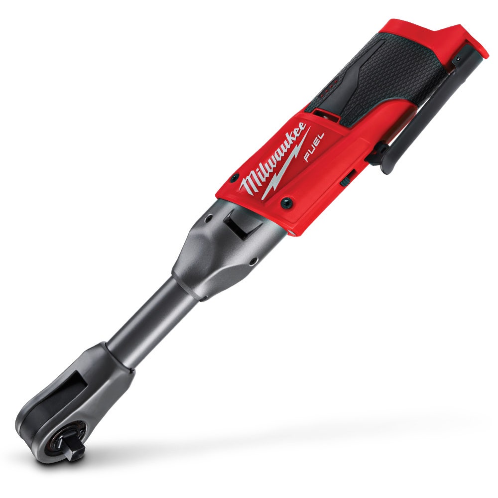 MILWAUKEE 12V FUEL™3/8" Ratchet Extended Reach Skin M12FIR38LR-0
