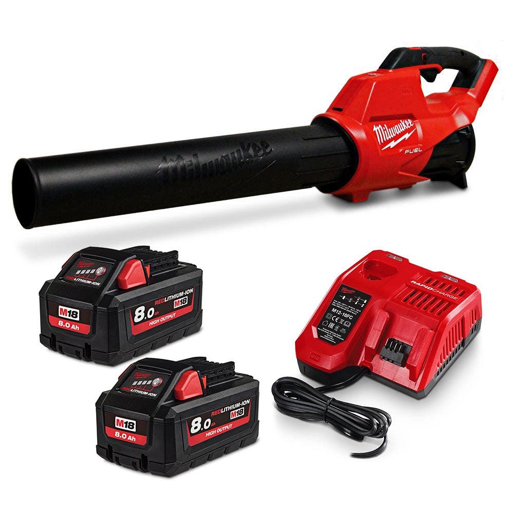 MILWAUKEE 18V FUEL™2 x 8.0AH Blower Kit M18FBL802