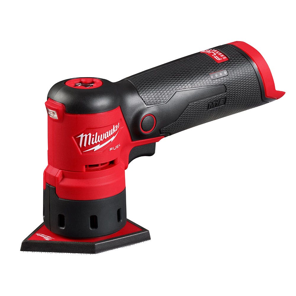 MILWAUKEE 12V FUEL™Orbital Detail Sander Skin M12FDSS0