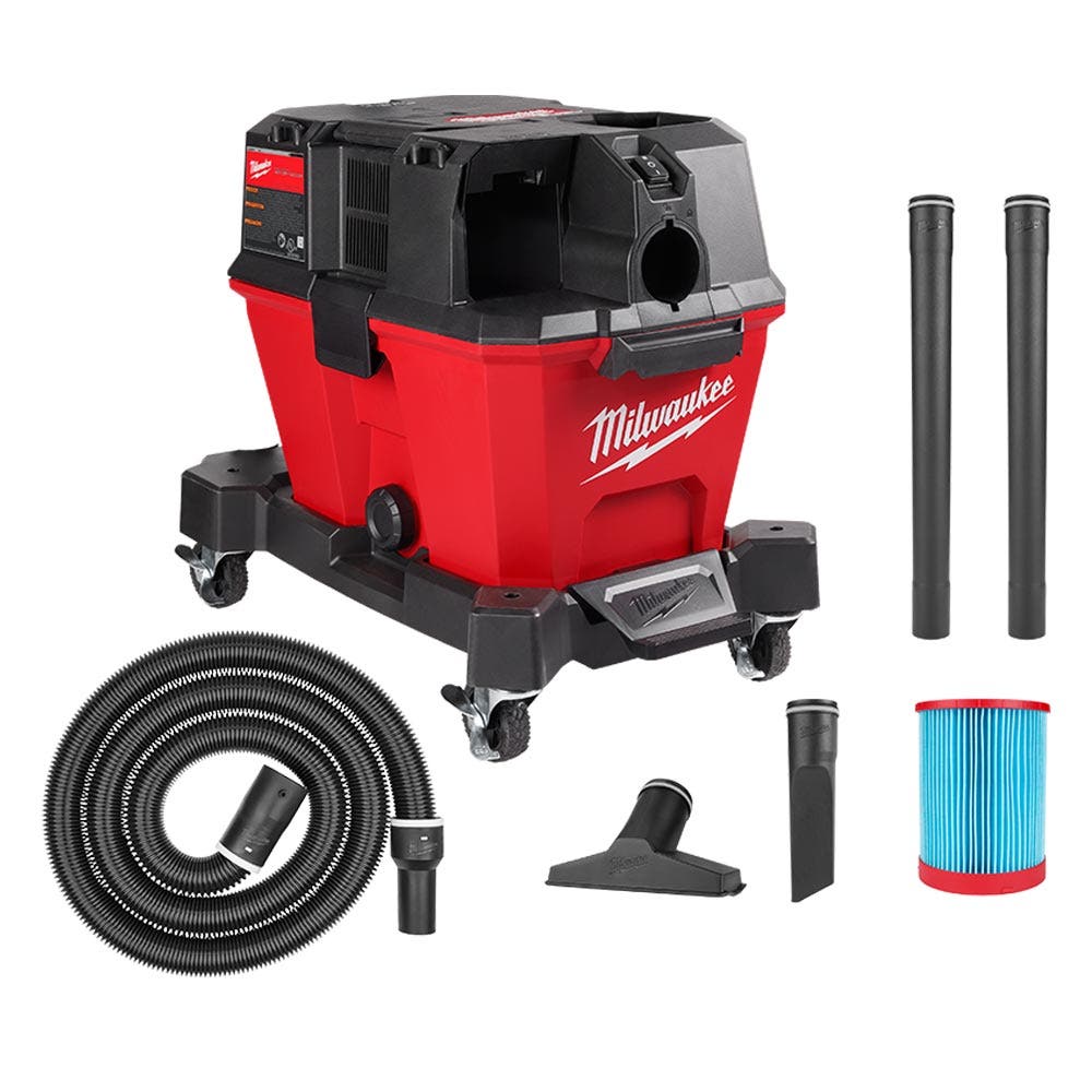 MILWAUKEE 18V FUEL™23L Wet/Dry Vacuum Skin M18FVC23L0