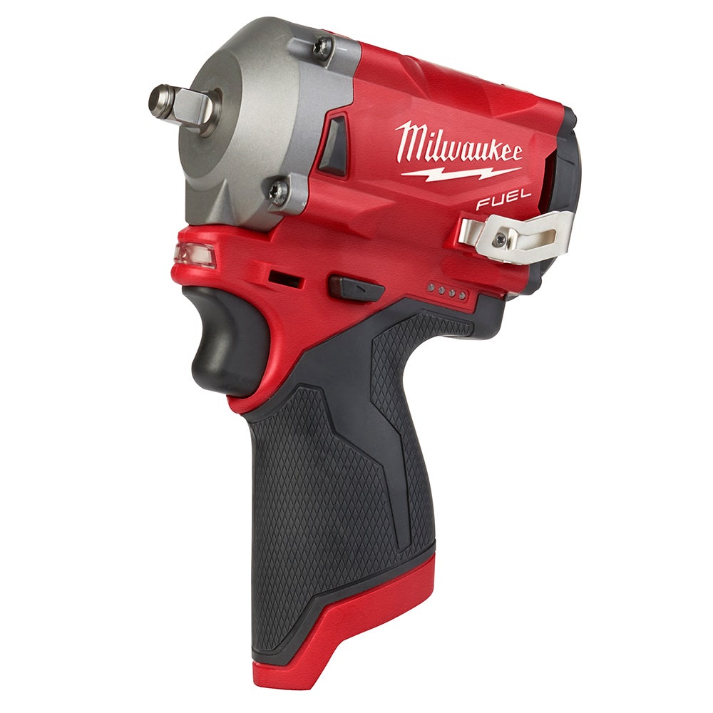 MILWAUKEE 12V FUEL™3/8" Stubby Impact Wrench Skin M12FIW38-0