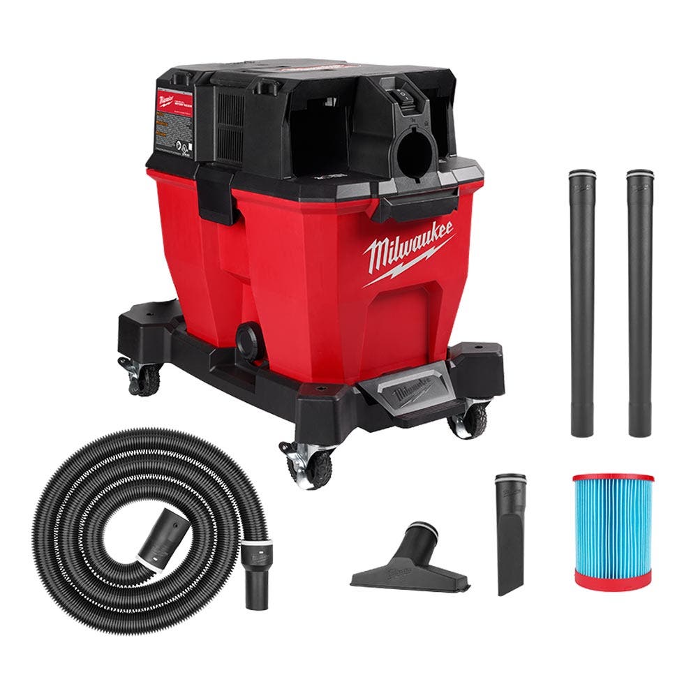 MILWAUKEE 18V FUEL™34L Wet/Dry Vacuum Skin M18FVC34L0