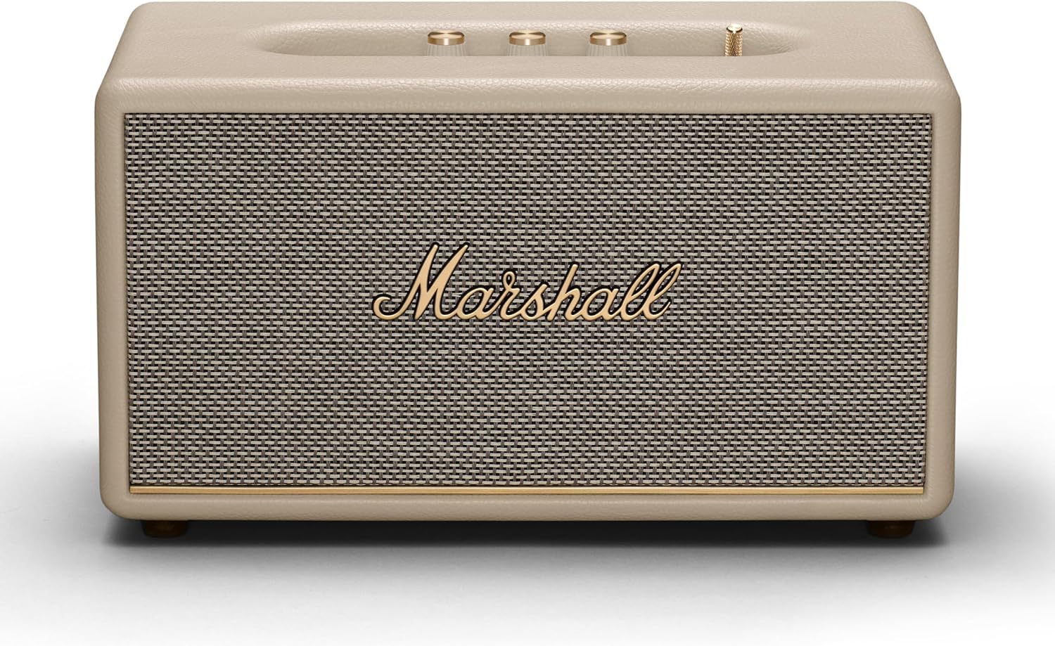 Marshall Stanmore III Bluetooth Speaker, Wireless, Cream, 35 x 20.3 x 18.8 cm