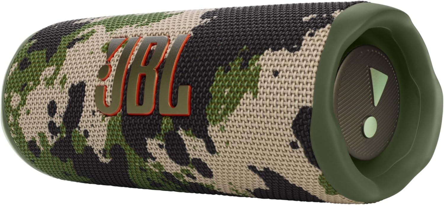 6 Portable Bluetooth Speaker with 2-Way Speaker System and Powerful JBL Original Pro Sound, Up to 12 Hours of Playtime, Squad