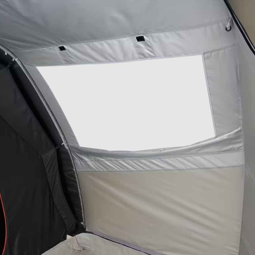 4 Person 1 Bedroom Camping Tent Fresh & Black - Sand