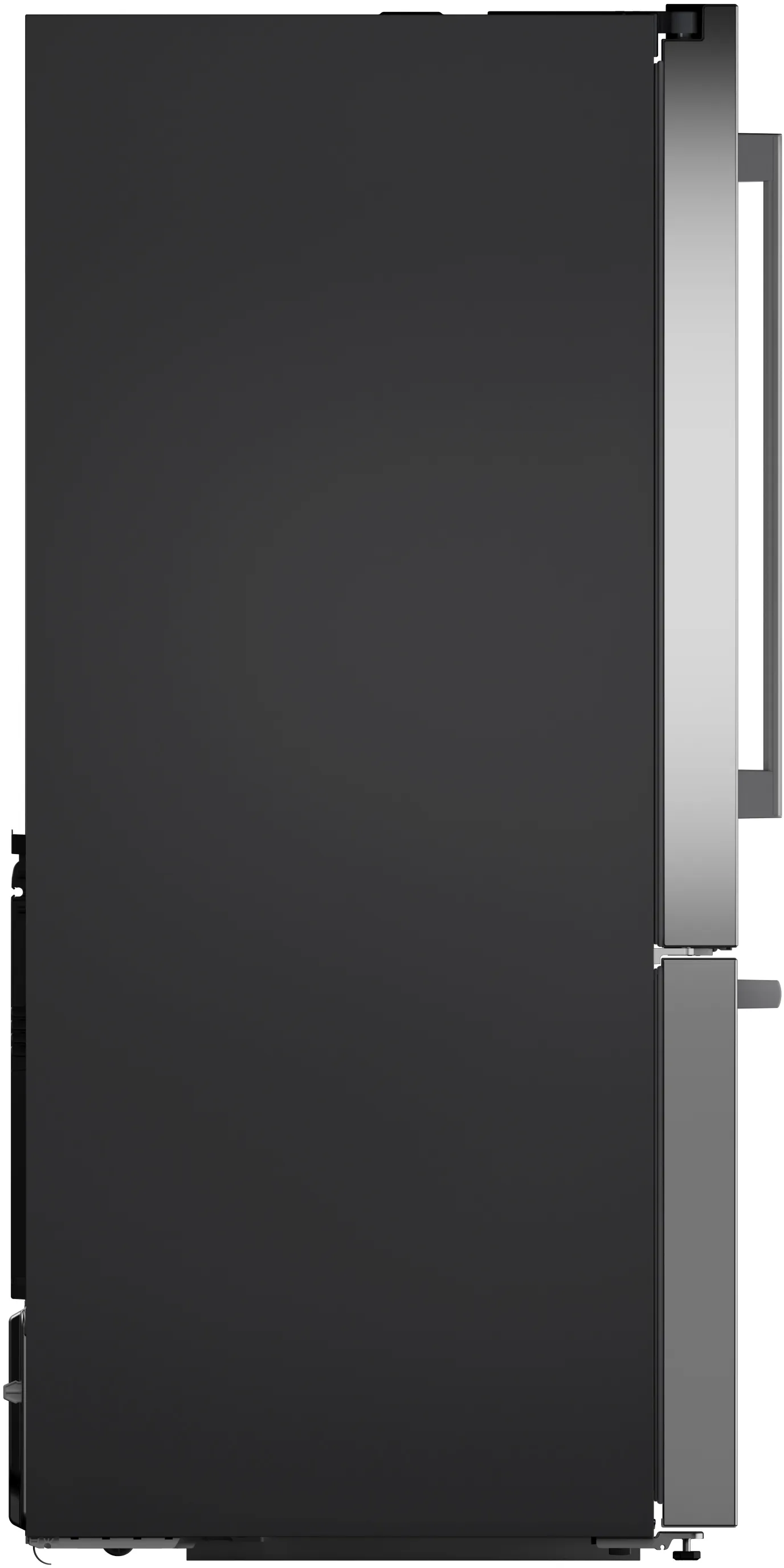 Bosch B36FD52SNS 500 Series French Door Bottom Mount Refrigerator 36'' Stainless steel (with anti-fingerprint), Total No Frost