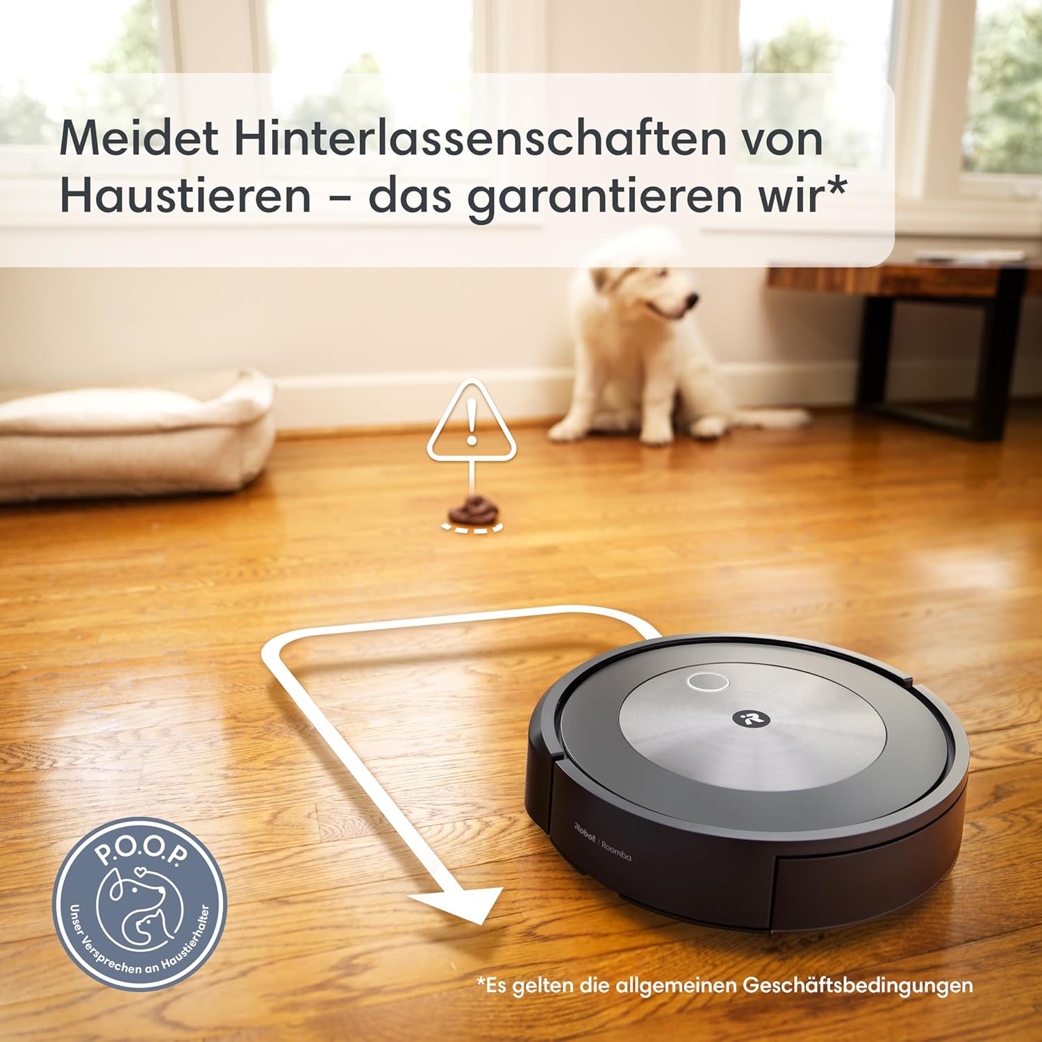 iRobot Roomba Combo j5+ (j5576) Vacuum and Mop Robot