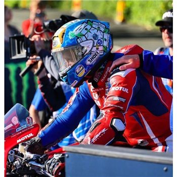 Shoei X-SPR Pro Dean Harrison Replica Helmet