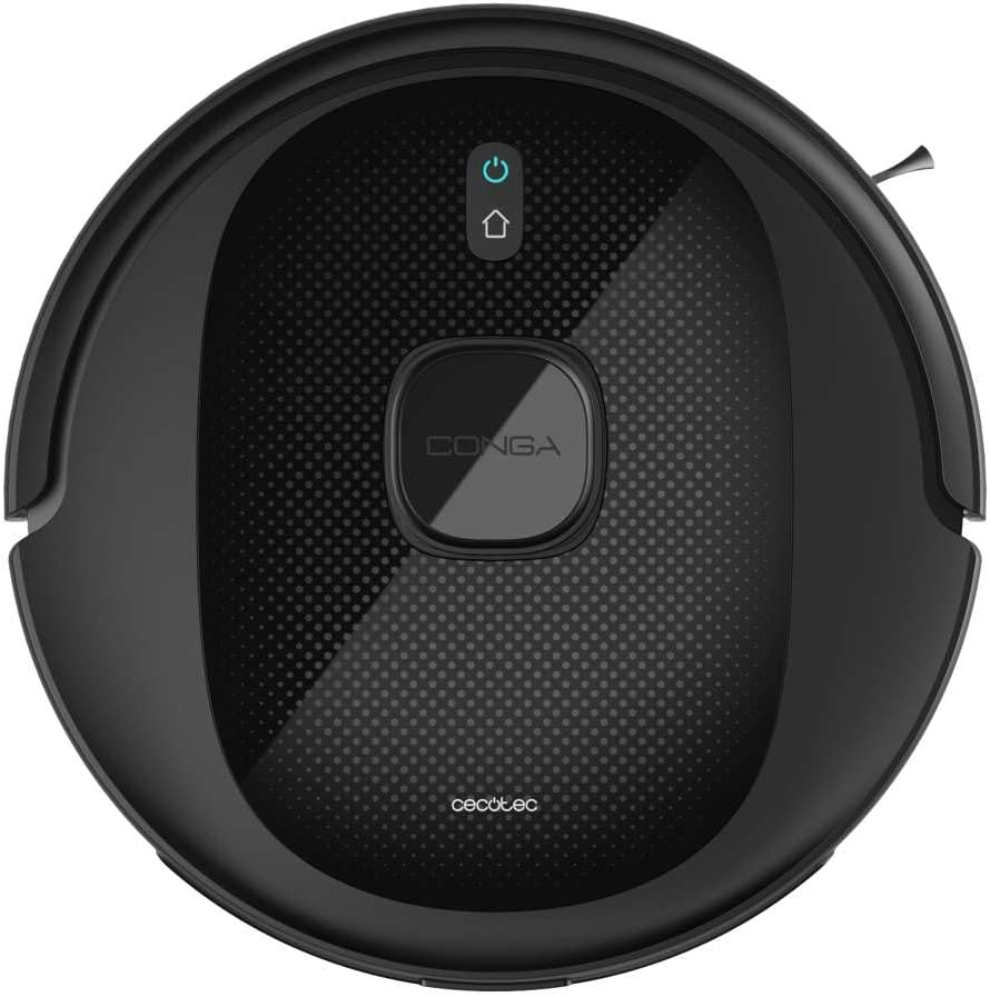 Cecotec Robot Aspirador con Navegación Láser y Base Autovaciado Conga 8290 Immortal Ultra Power Home Genesis T
