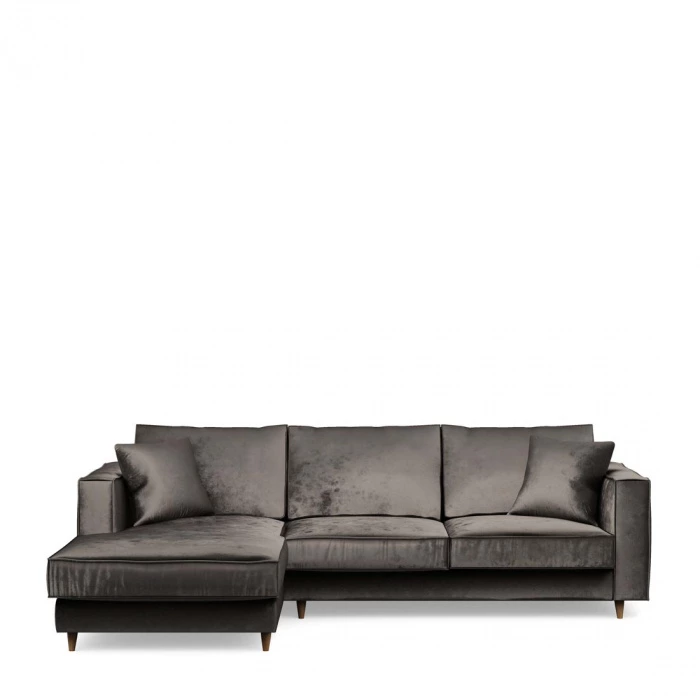 Kendall Chaise Longue Sofa Left,Estate Blue