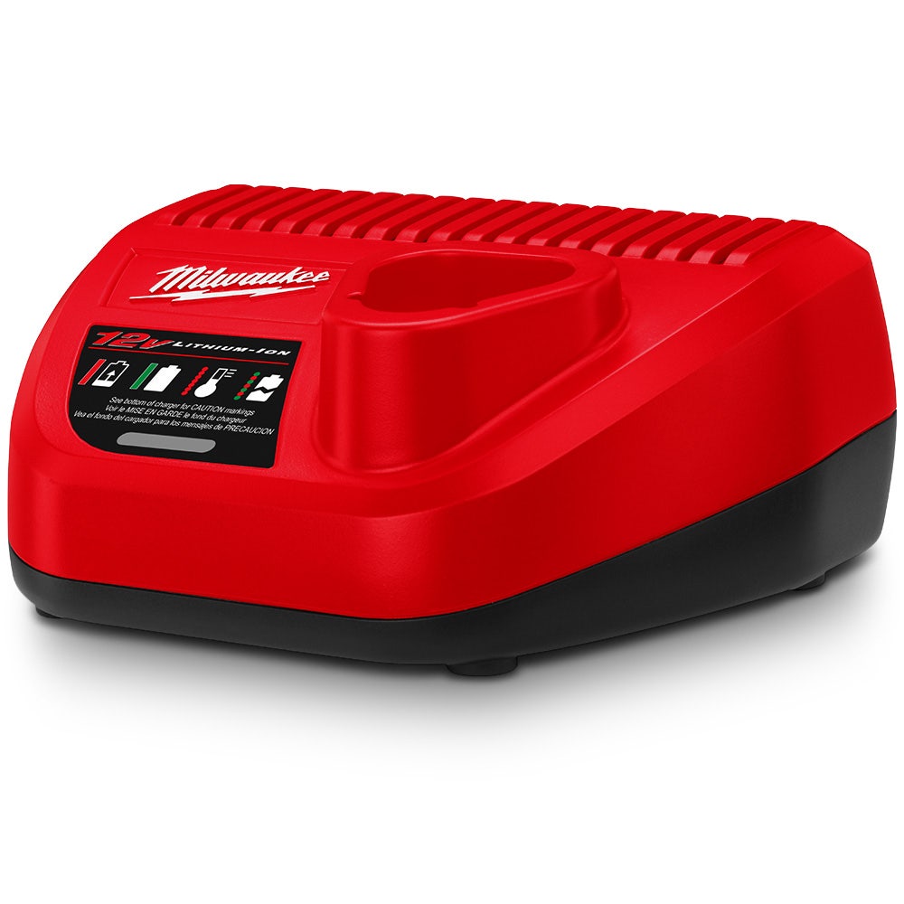 MILWAUKEE 12V FUEL™3/8" Impact Rachet 1x2.0Ah Combo Kit M12FIR38-201B