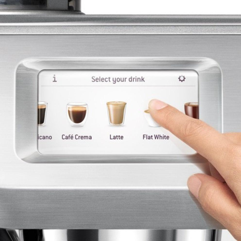 Sage The Oracle 2400W Touch Espresso Coffee Machine - Black Truffle