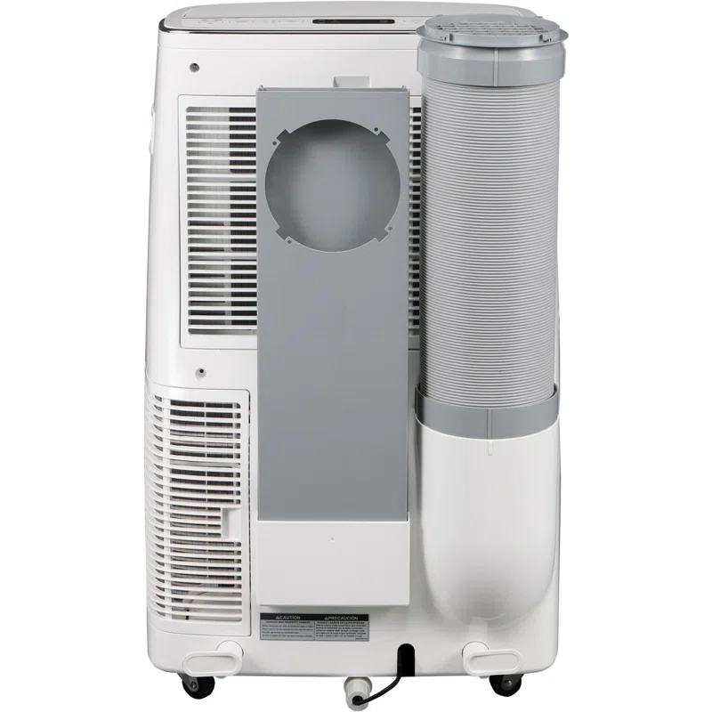 LG 10,000 BTU Dual Inverter Portable Air Conditioner, 220V, Cools up to 450 Sq. Ft. with Timer, Wi-F and Remote in White