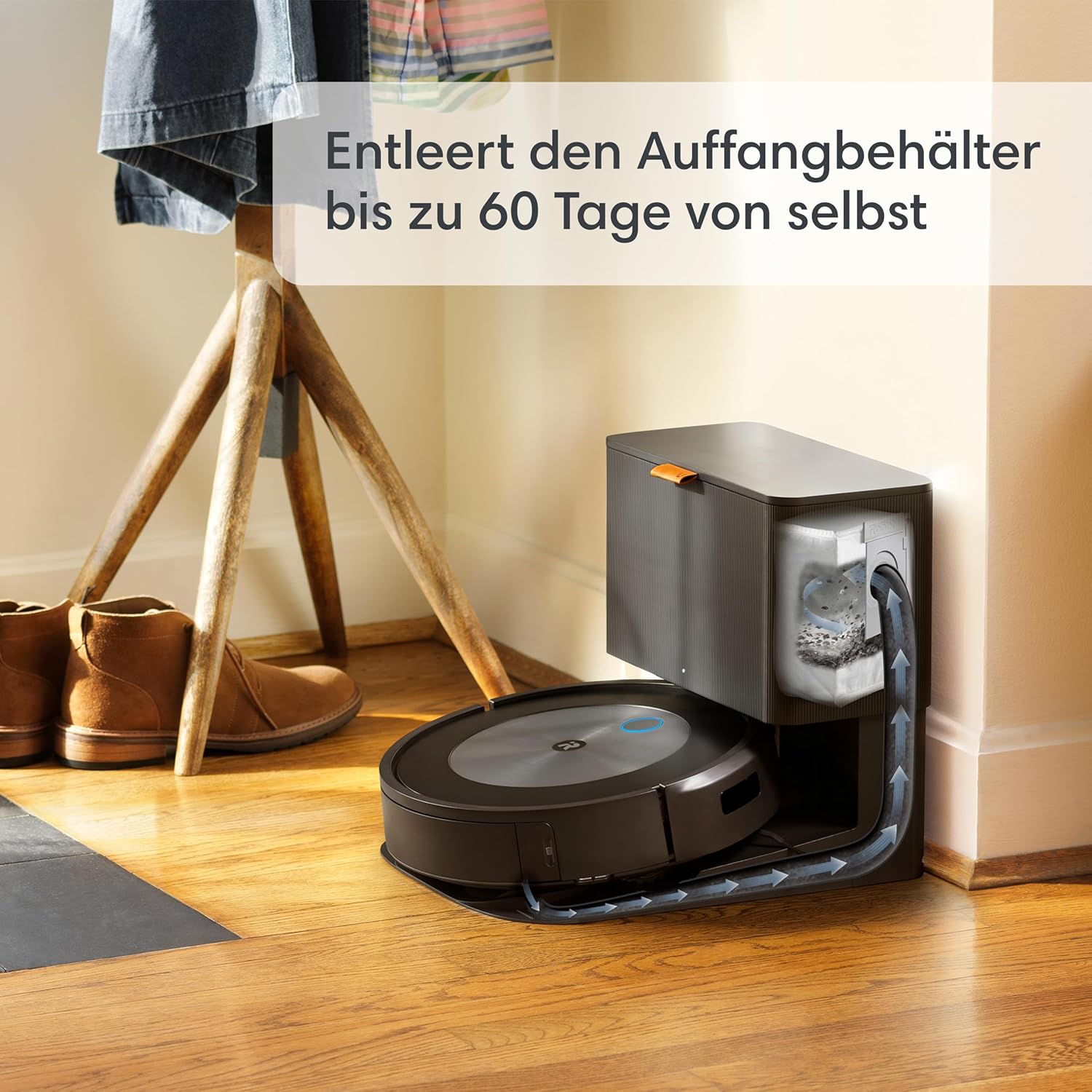 iRobot Roomba Combo j5+ (j5576) Vacuum and Mop Robot