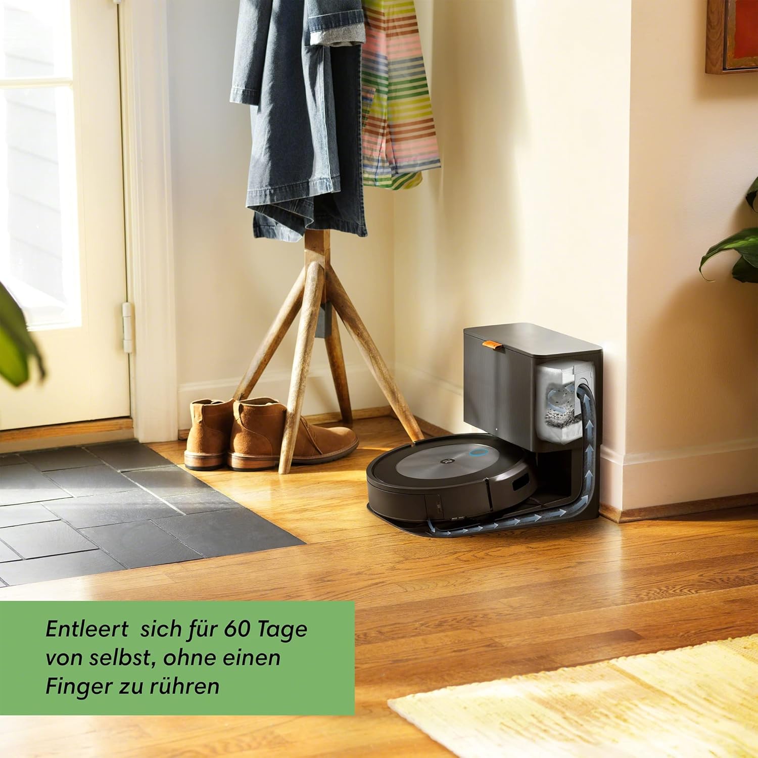 iRobot Roomba j7+ (j7556) Wi-Fi Enabled Robot Vacuum Cleaner With Automatic Suction Station