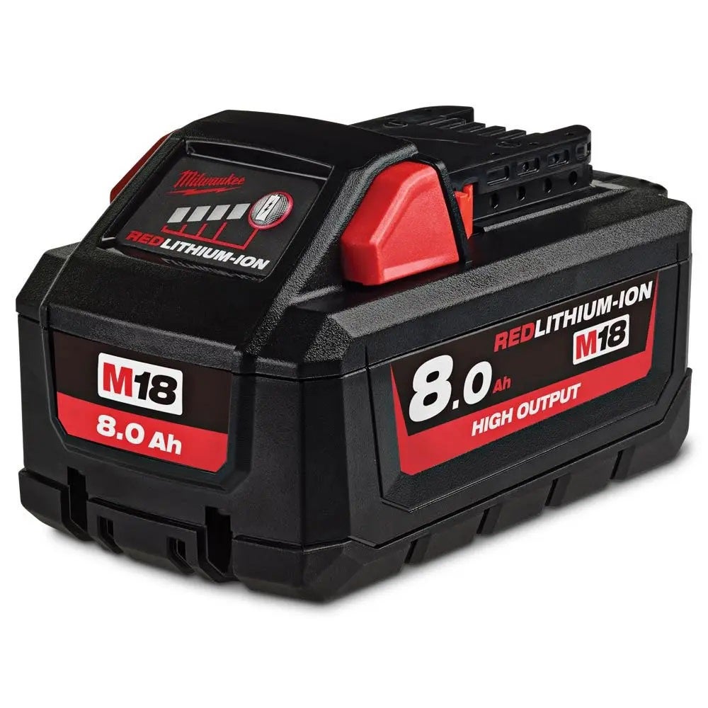MILWAUKEE 18V FUEL™2 x 8.0Ah 356mm ( 14") Top Handle Chainsaw Kit M18FTCHS14802