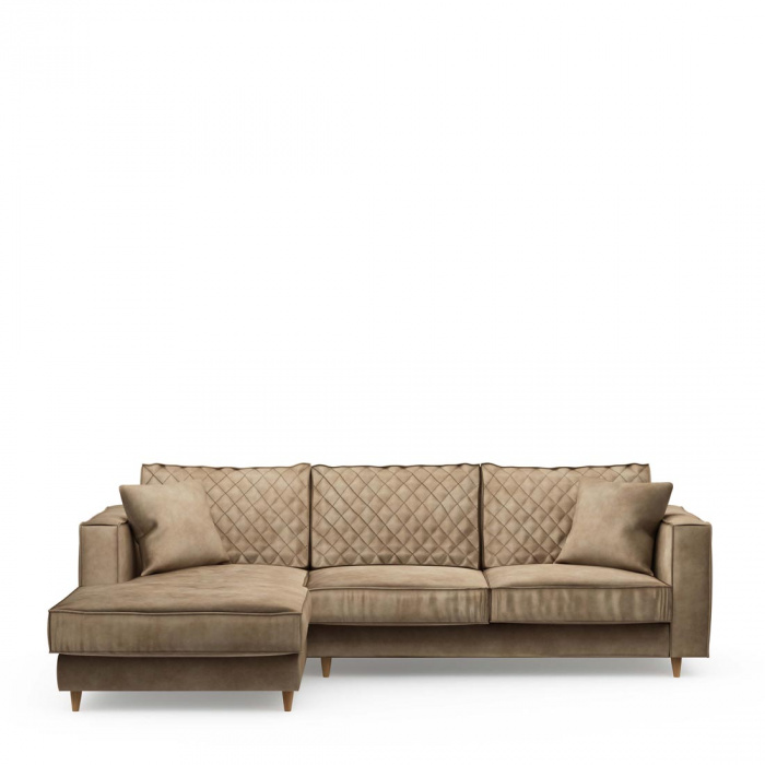 Kendall Chaise Longue Sofa Left,Estate Blue